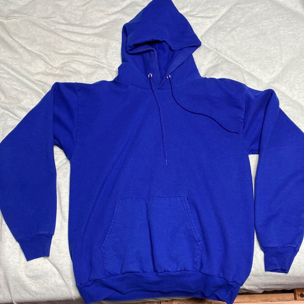 Hanes Blue Sweatshirt / Mens / Size M
